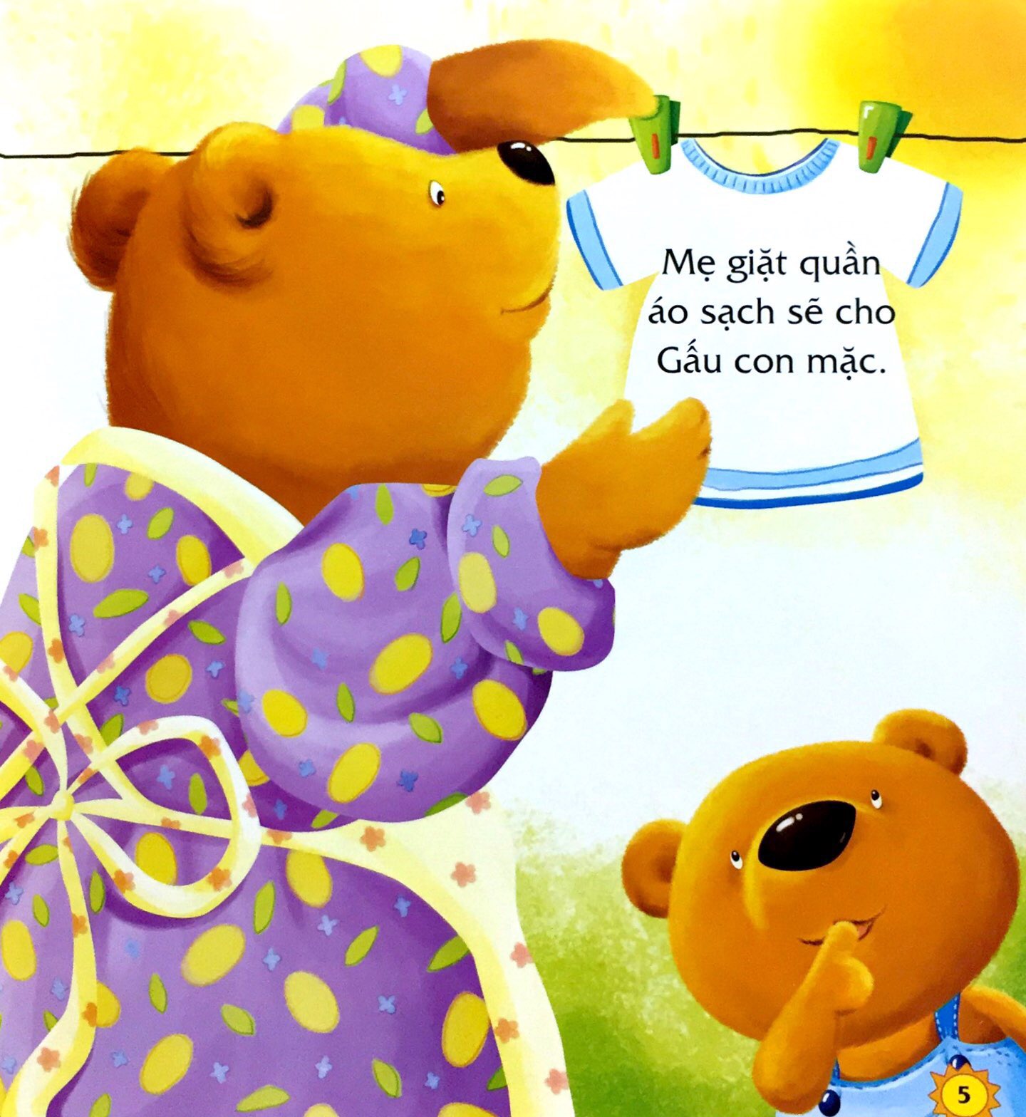 bé học nói lời hay - nói lời yêu thương - con yêu mẹ! - Ảnh 5