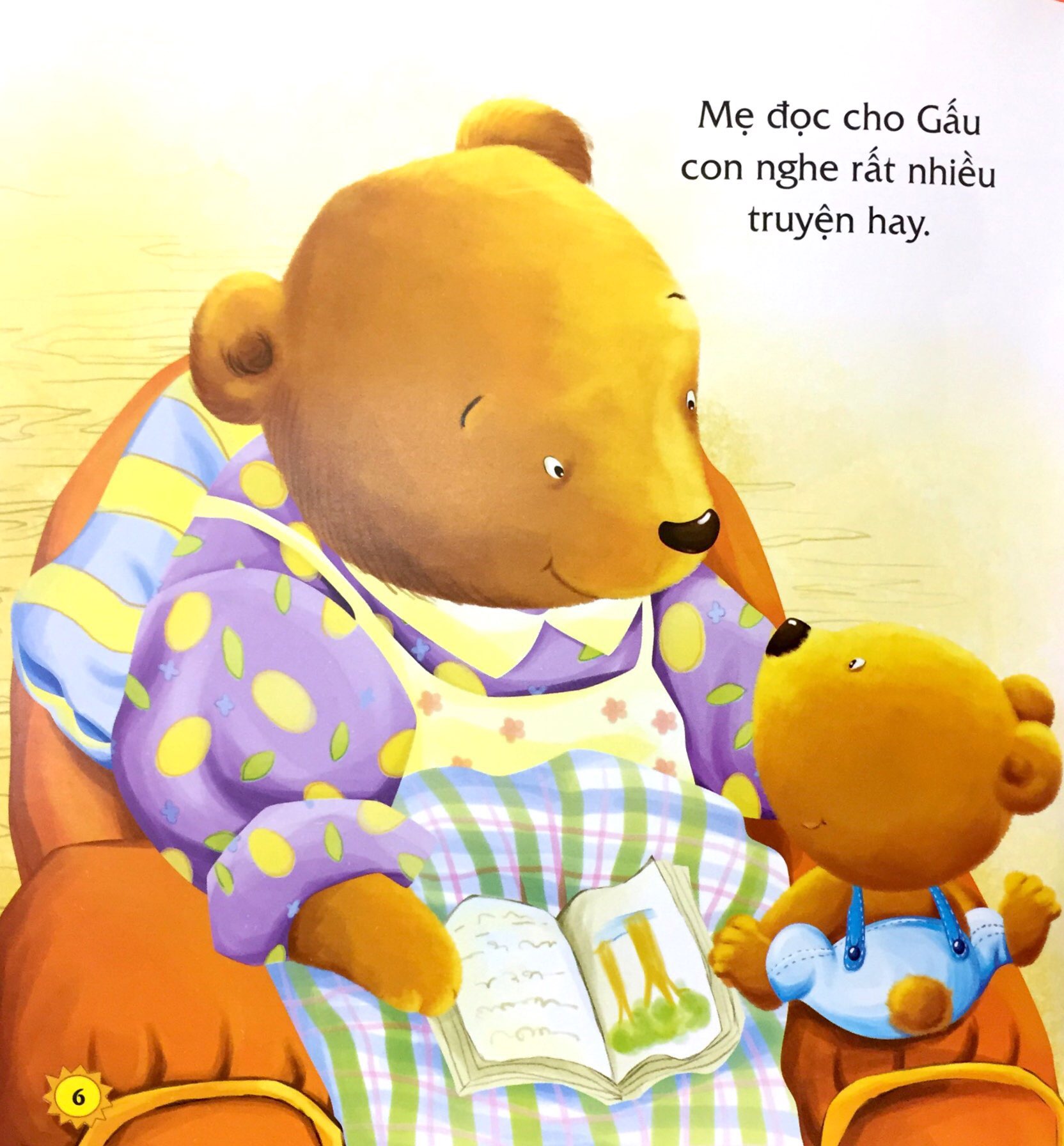 bé học nói lời hay - nói lời yêu thương - con yêu mẹ! - Ảnh 6