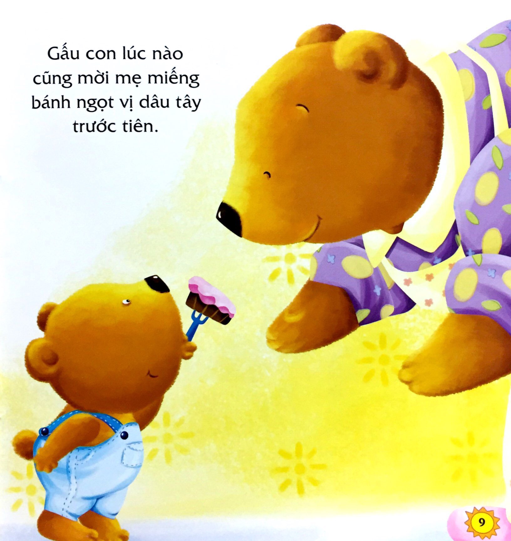 bé học nói lời hay - nói lời yêu thương - con yêu mẹ! - Ảnh 9