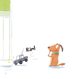 bé học nói - rầm rầm, bịch bịch - Ảnh 2