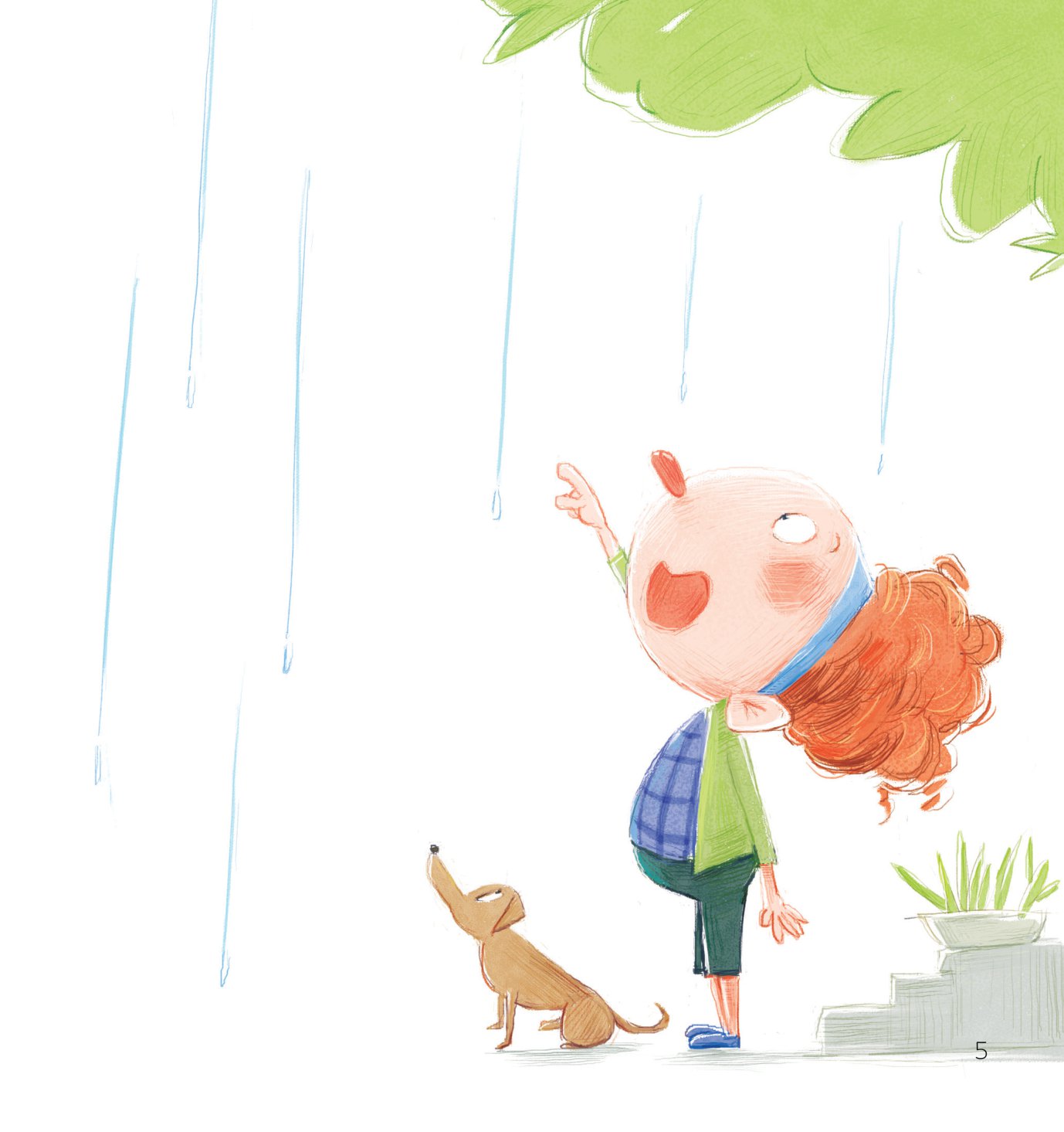 bé học nói - rào rào, tí tách - Ảnh 5