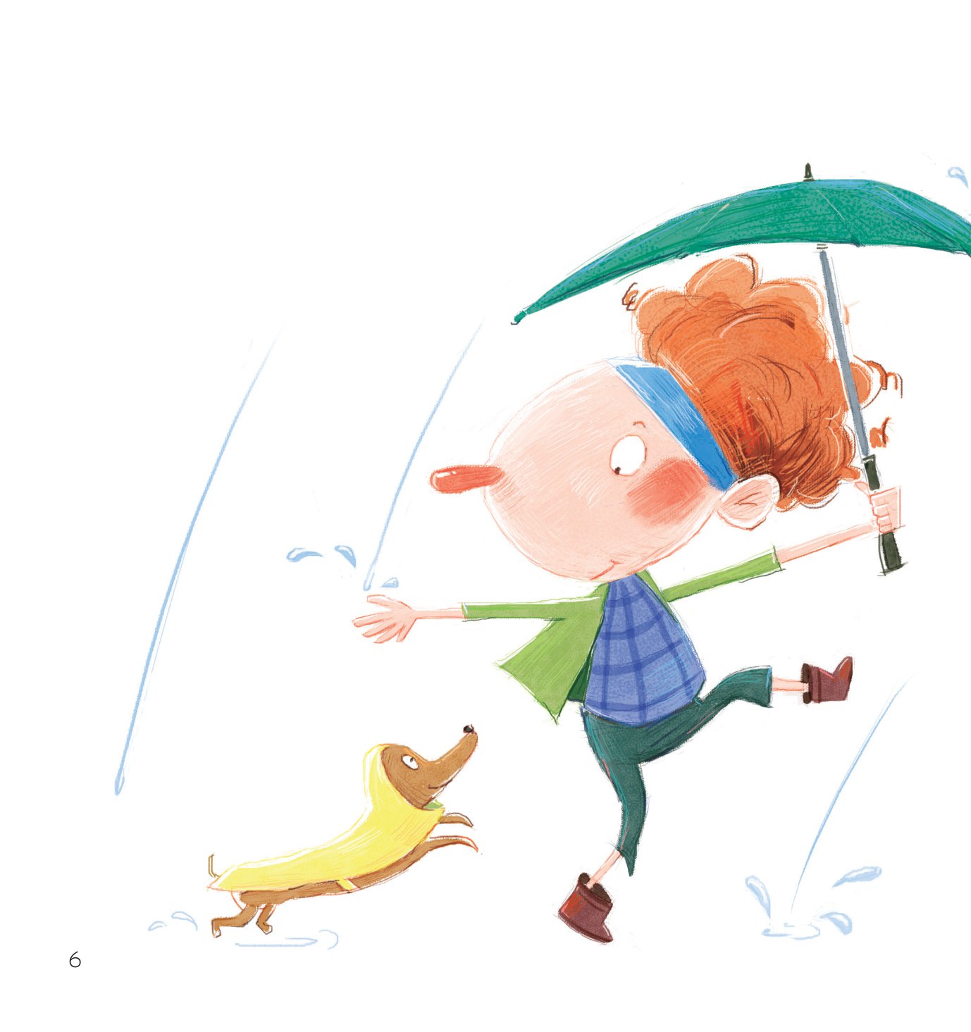 bé học nói - rào rào, tí tách - Ảnh 6