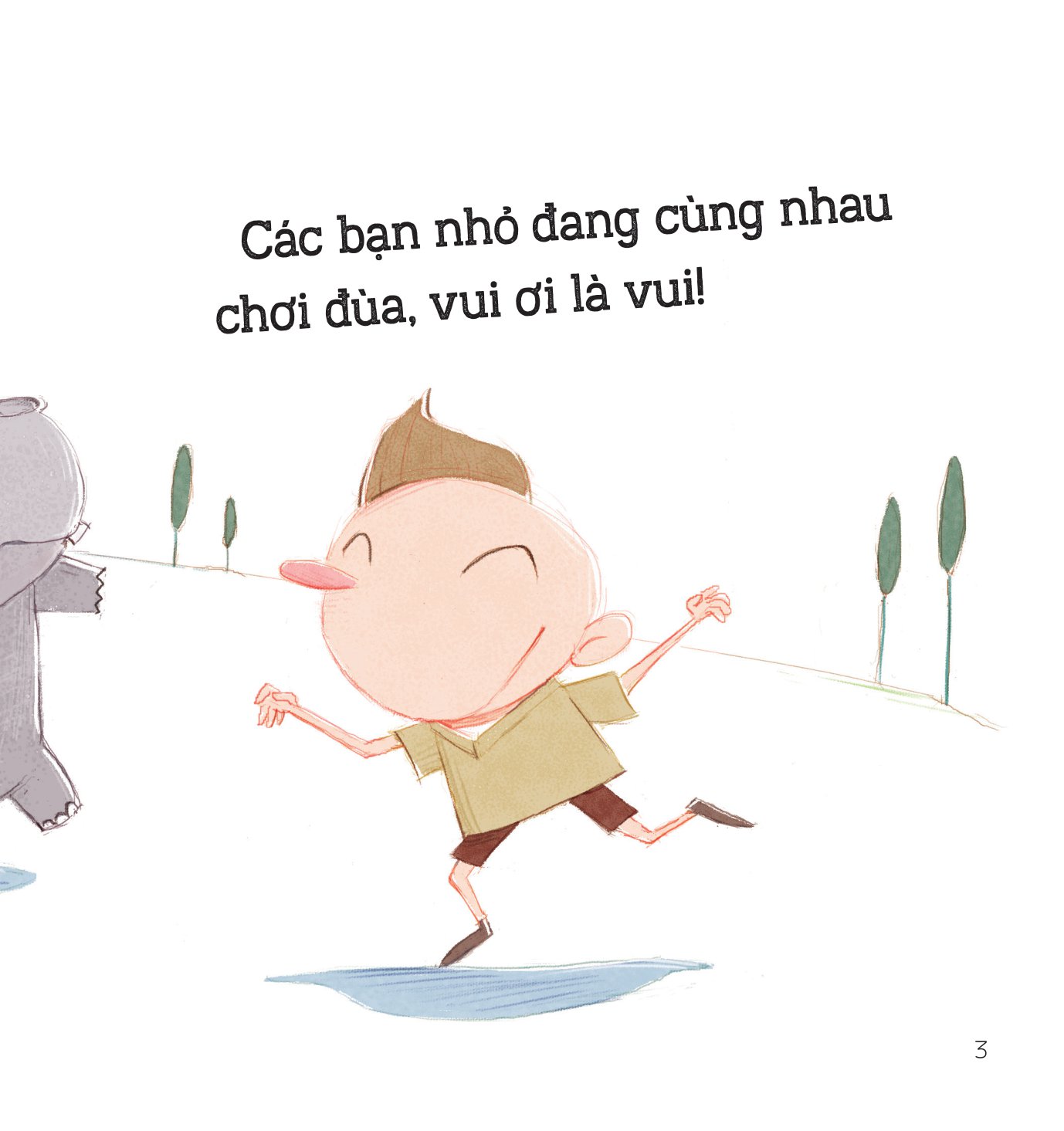 bé học nói - vâng ạ! - Ảnh 3