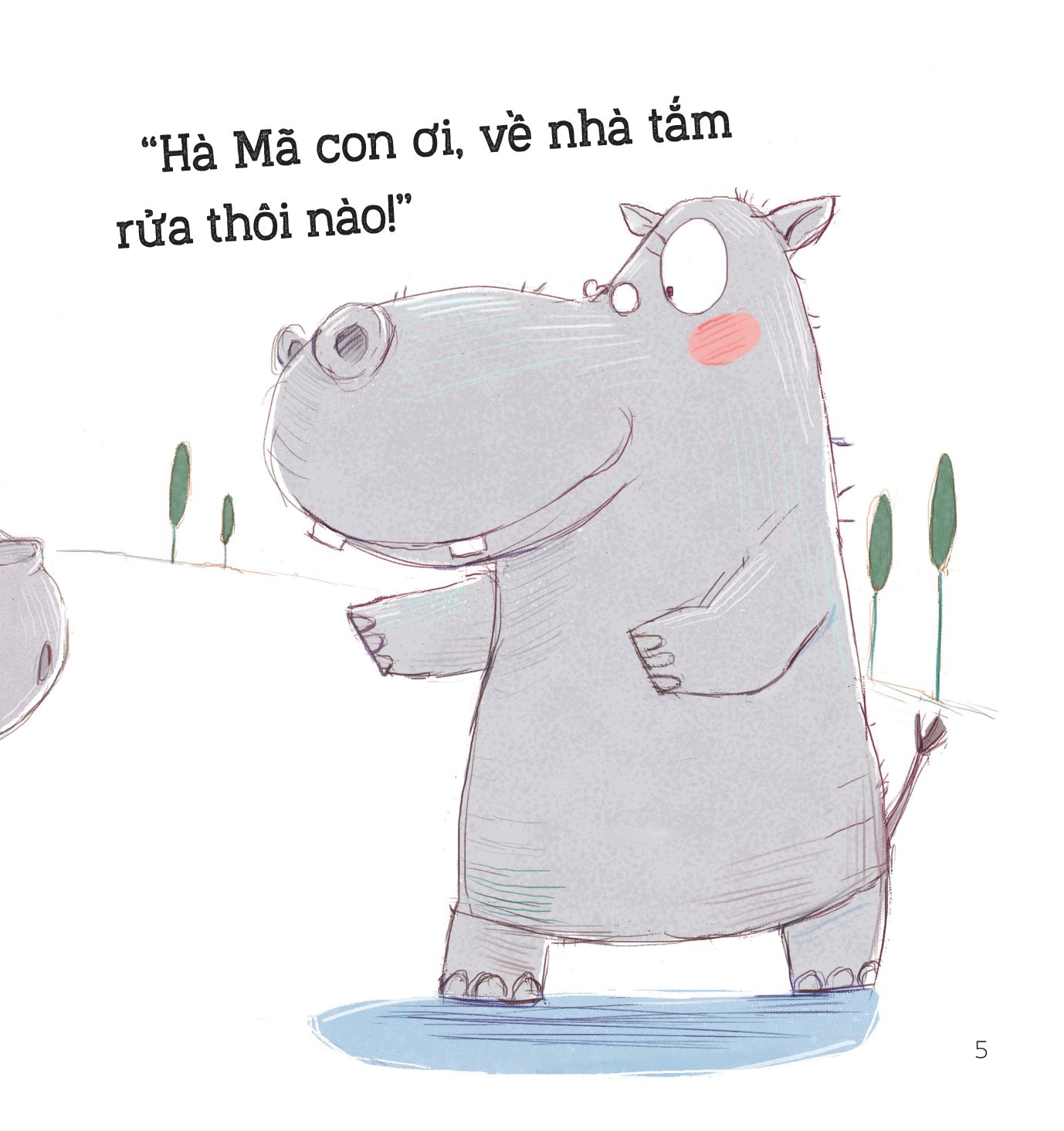 bé học nói - vâng ạ! - Ảnh 5