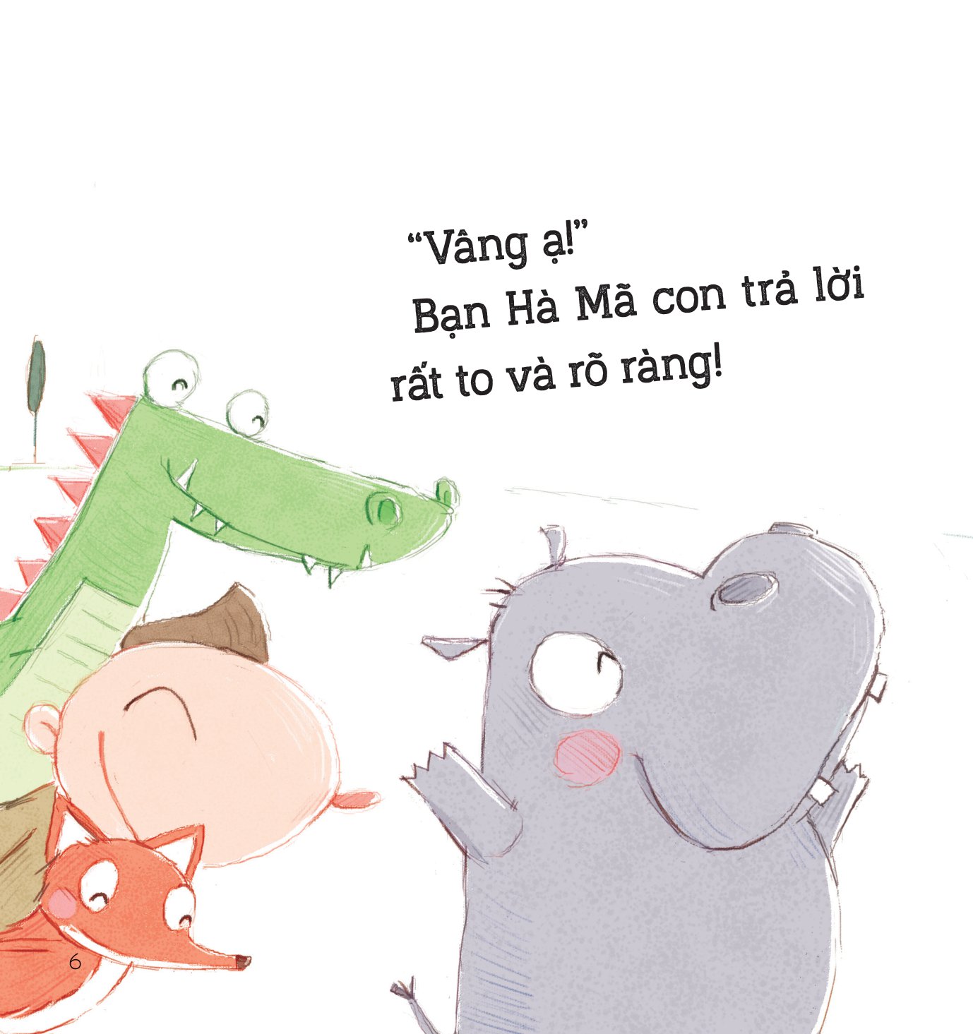 bé học nói - vâng ạ! - Ảnh 6