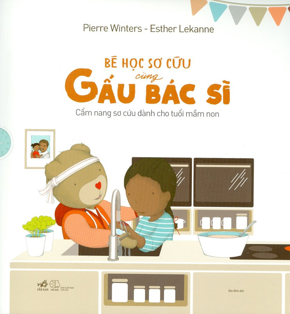 bé học sơ cứu cùng gấu bác sĩ - Ảnh 2