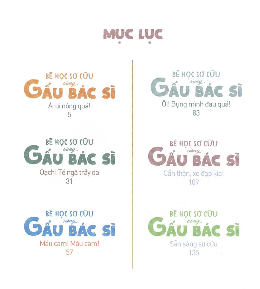 bé học sơ cứu cùng gấu bác sĩ - Ảnh 3