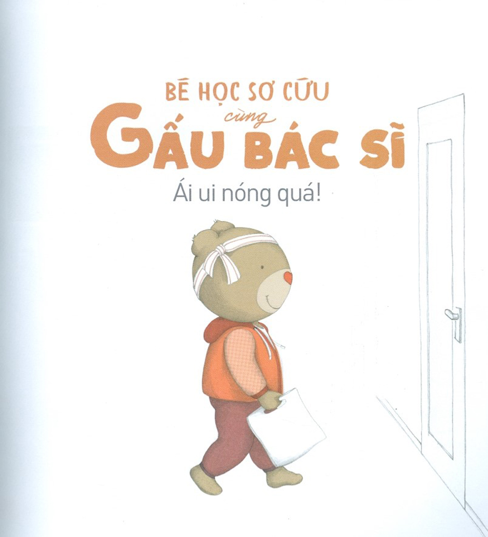 bé học sơ cứu cùng gấu bác sĩ - Ảnh 4