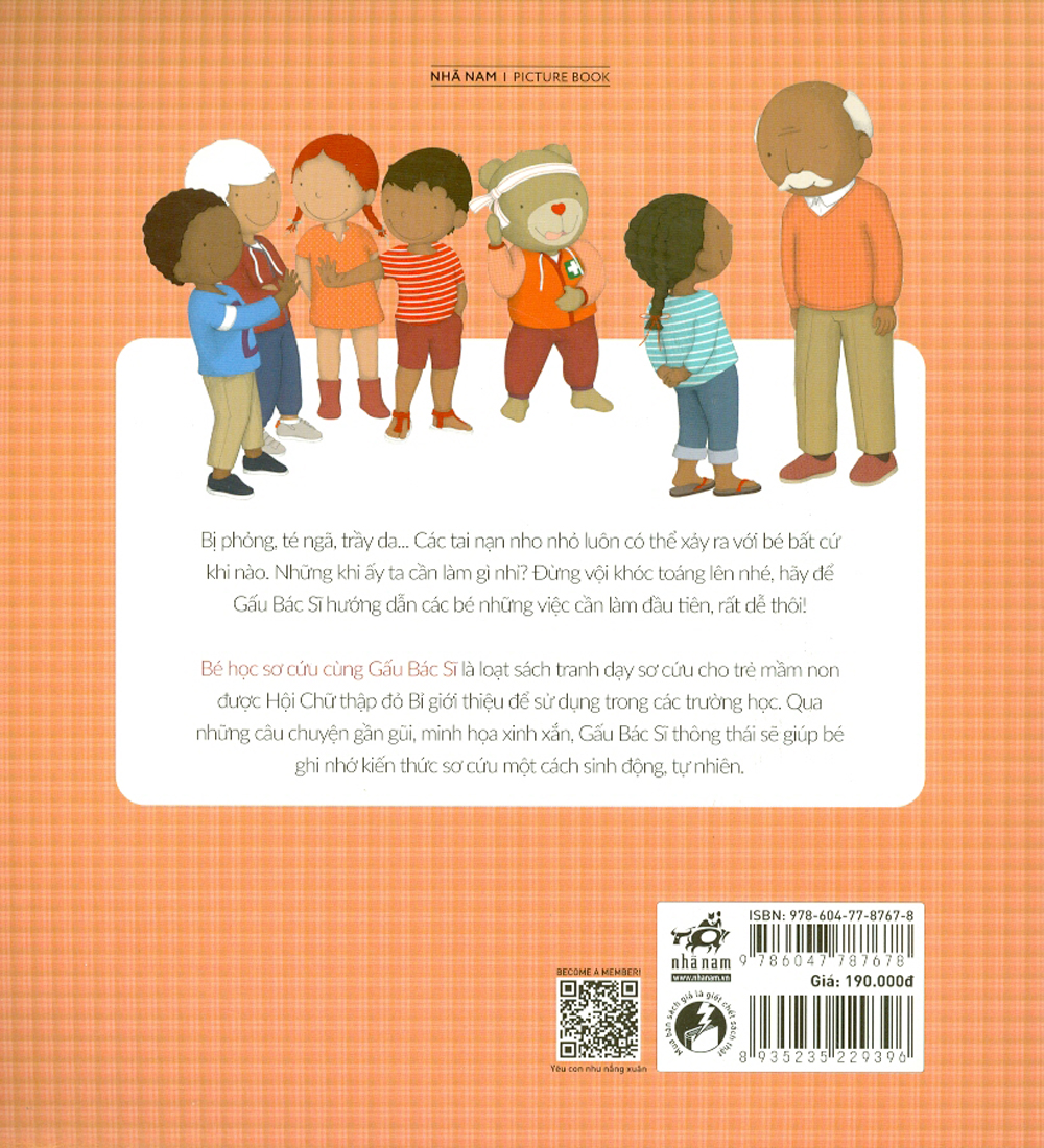 bé học sơ cứu cùng gấu bác sĩ - Ảnh 7