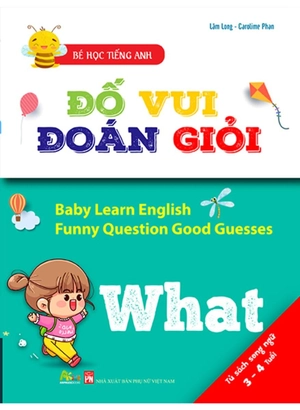 bé học tiếng anh - đố vui đoán giỏi: what (dành cho trẻ từ 3-4 tuổi) - Ảnh 2