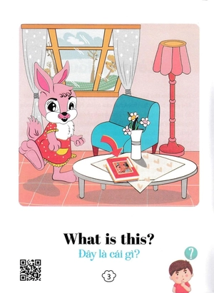 bé học tiếng anh - đố vui đoán giỏi: what (dành cho trẻ từ 3-4 tuổi) - Ảnh 4