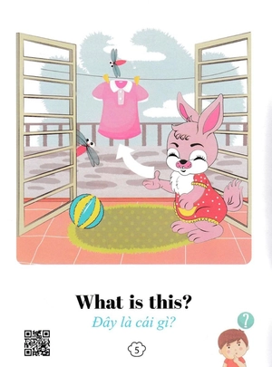 bé học tiếng anh - đố vui đoán giỏi: what (dành cho trẻ từ 3-4 tuổi) - Ảnh 6