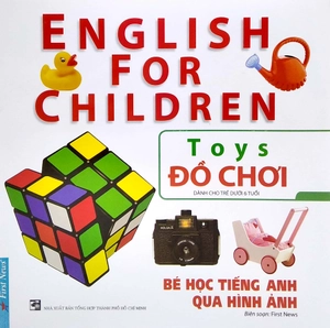 bé học tiếng anh qua hình ảnh - đồ chơi - Ảnh 2