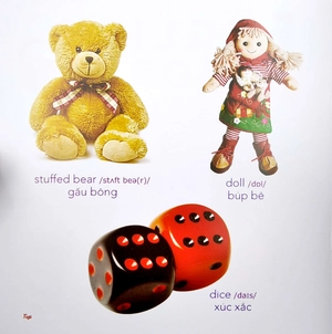 bé học tiếng anh qua hình ảnh - đồ chơi - Ảnh 3