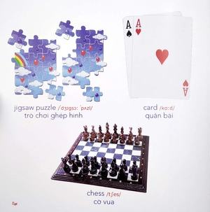 bé học tiếng anh qua hình ảnh - đồ chơi - Ảnh 5