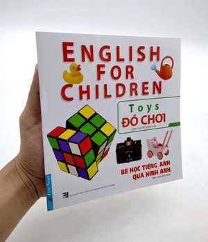 bé học tiếng anh qua hình ảnh - đồ chơi - Ảnh 7