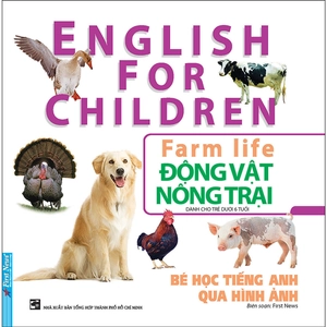 bé học tiếng anh qua hình ảnh - động vật nông trại - Ảnh 2