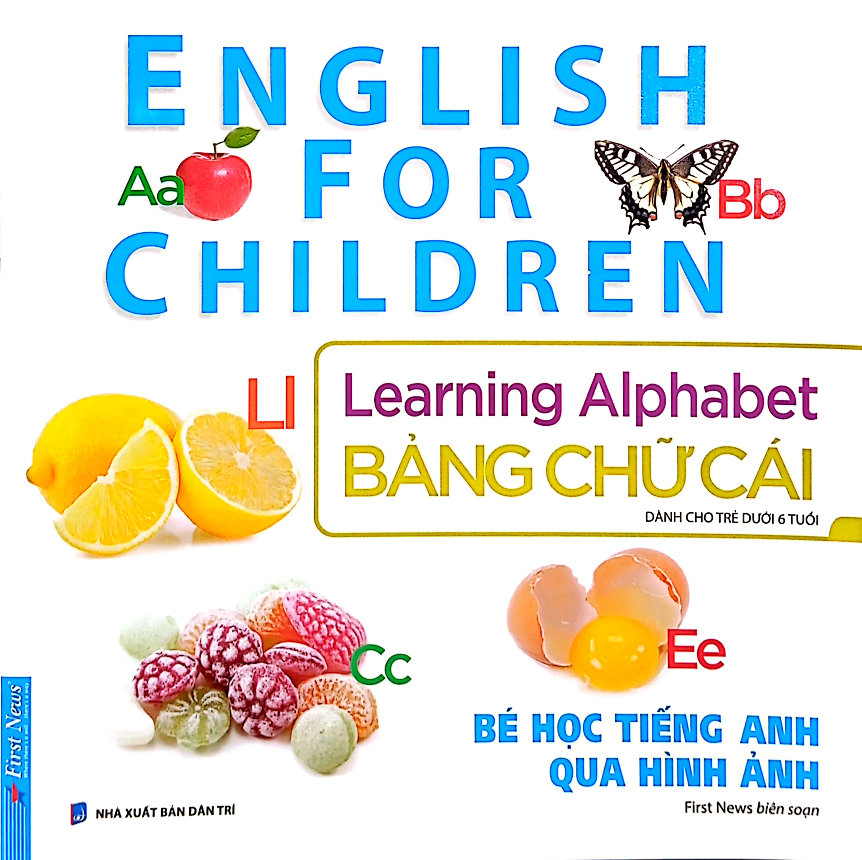 bé học tiếng anh qua hình ảnh - english for children - bảng chữ cái - learning alphabet - Ảnh 2