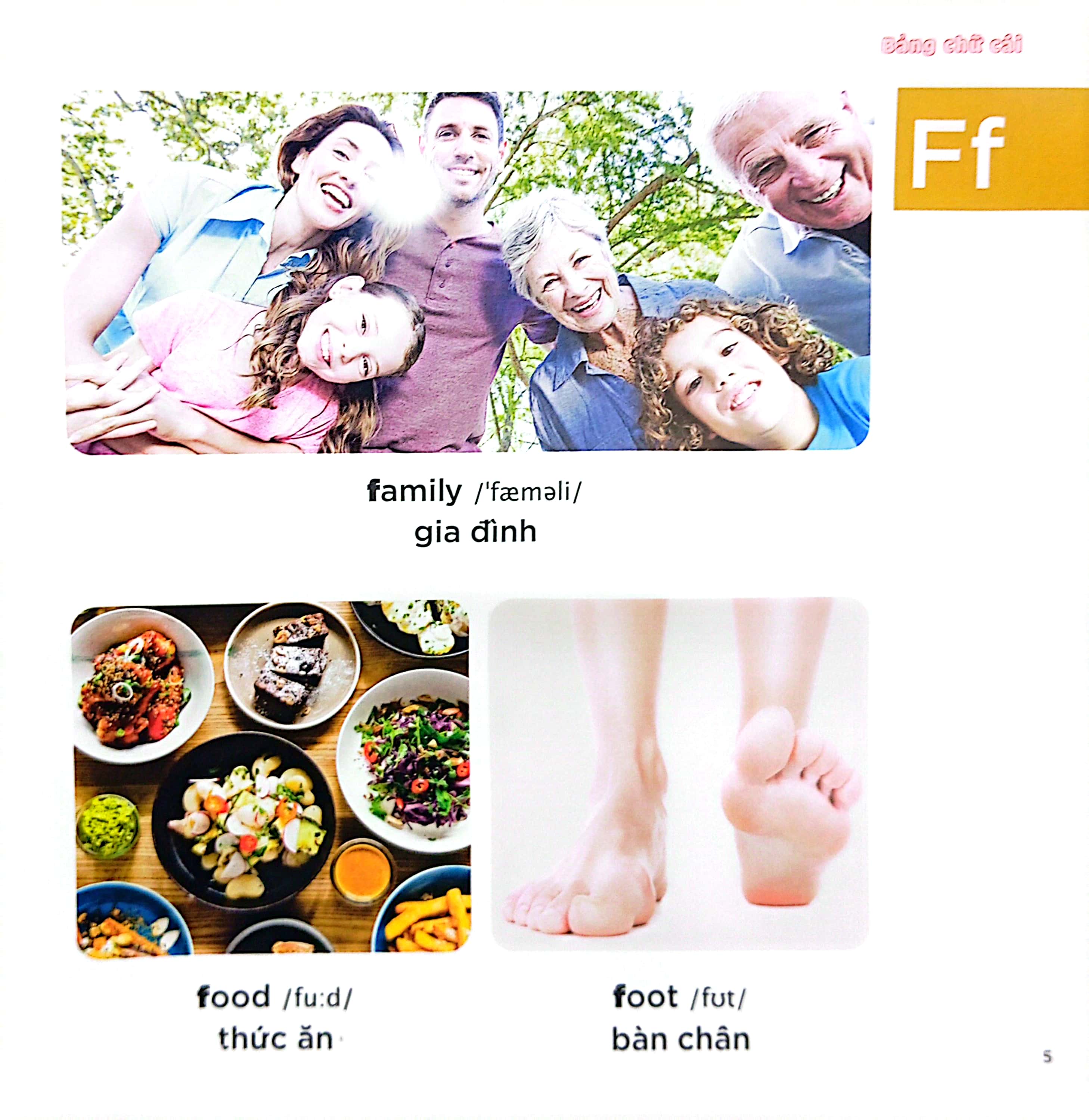 bé học tiếng anh qua hình ảnh - english for children - bảng chữ cái - learning alphabet - Ảnh 6