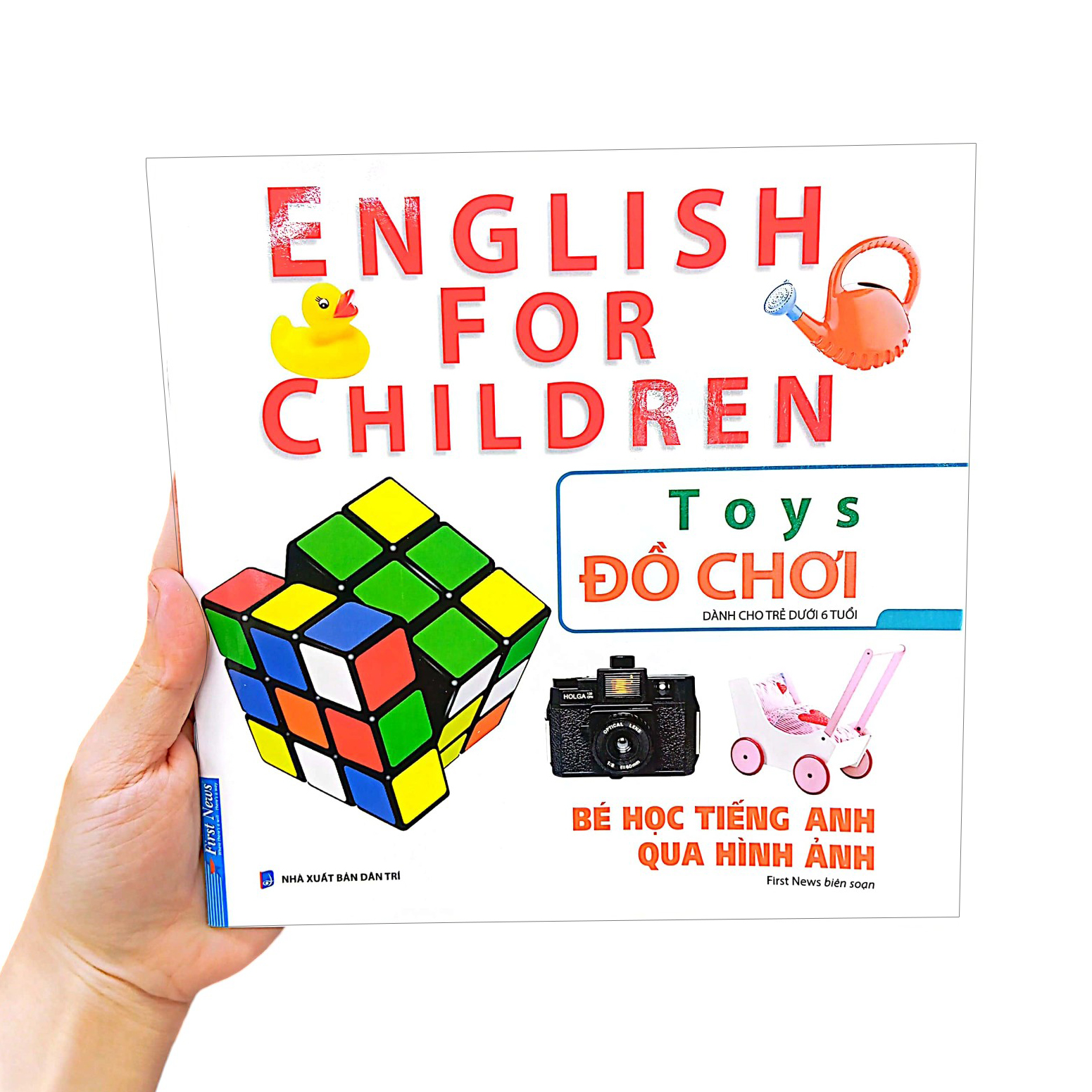 bé học tiếng anh qua hình ảnh - english for children - đồ chơi - toys - Ảnh 11