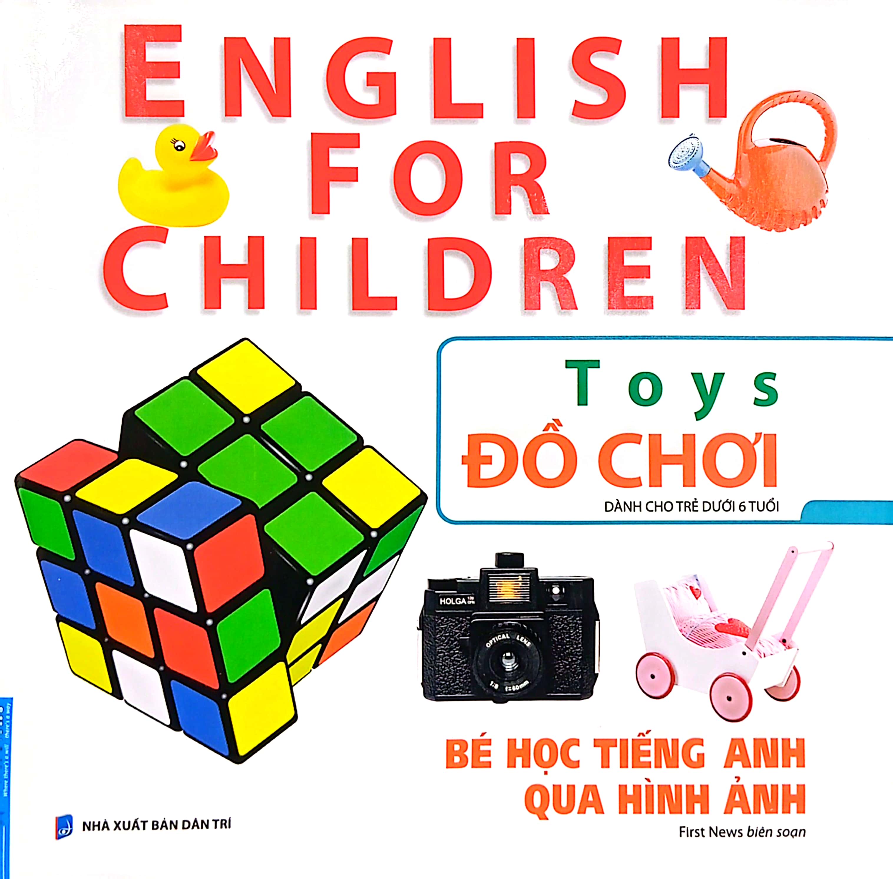bé học tiếng anh qua hình ảnh - english for children - đồ chơi - toys - Ảnh 2