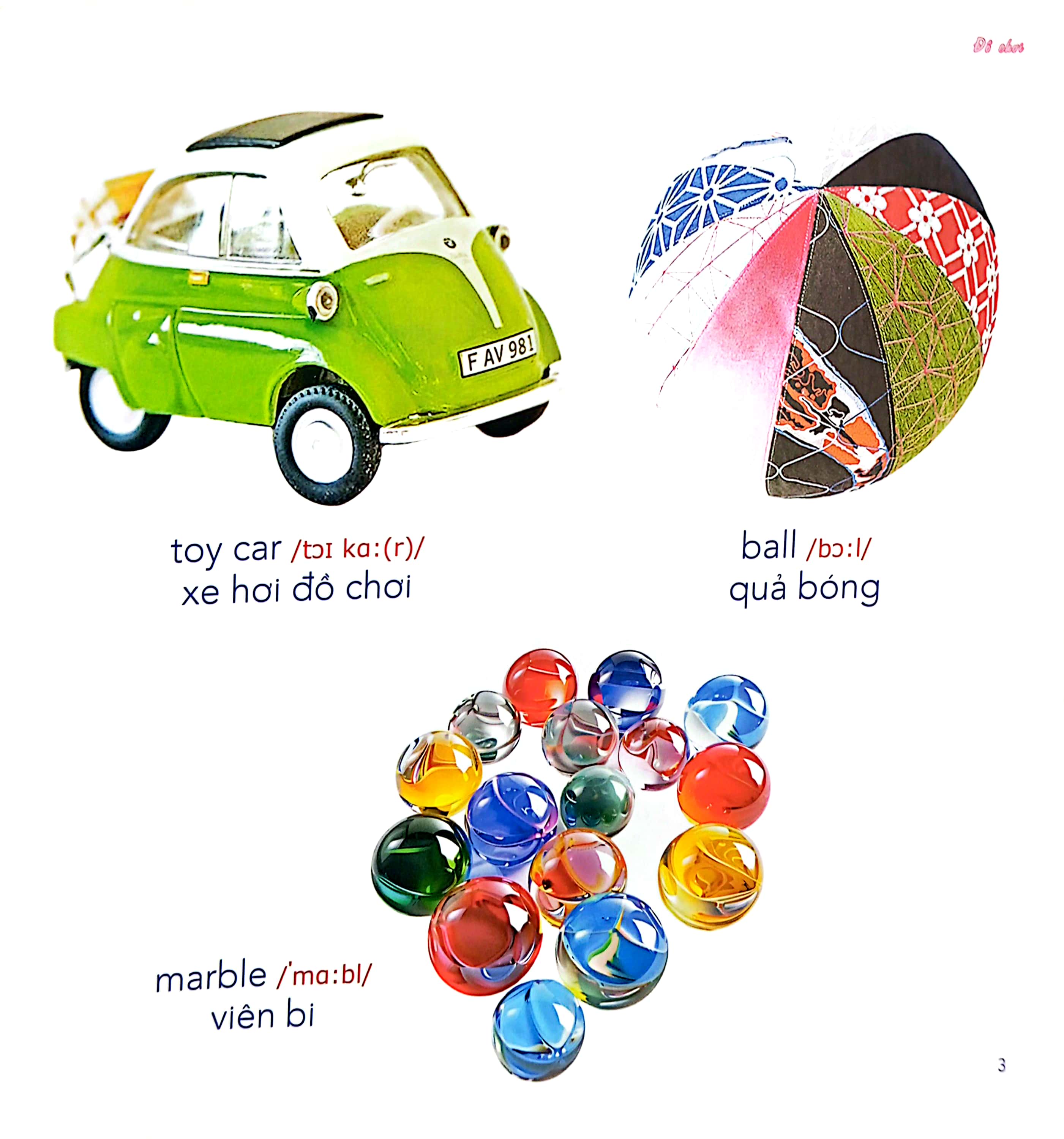 bé học tiếng anh qua hình ảnh - english for children - đồ chơi - toys - Ảnh 4