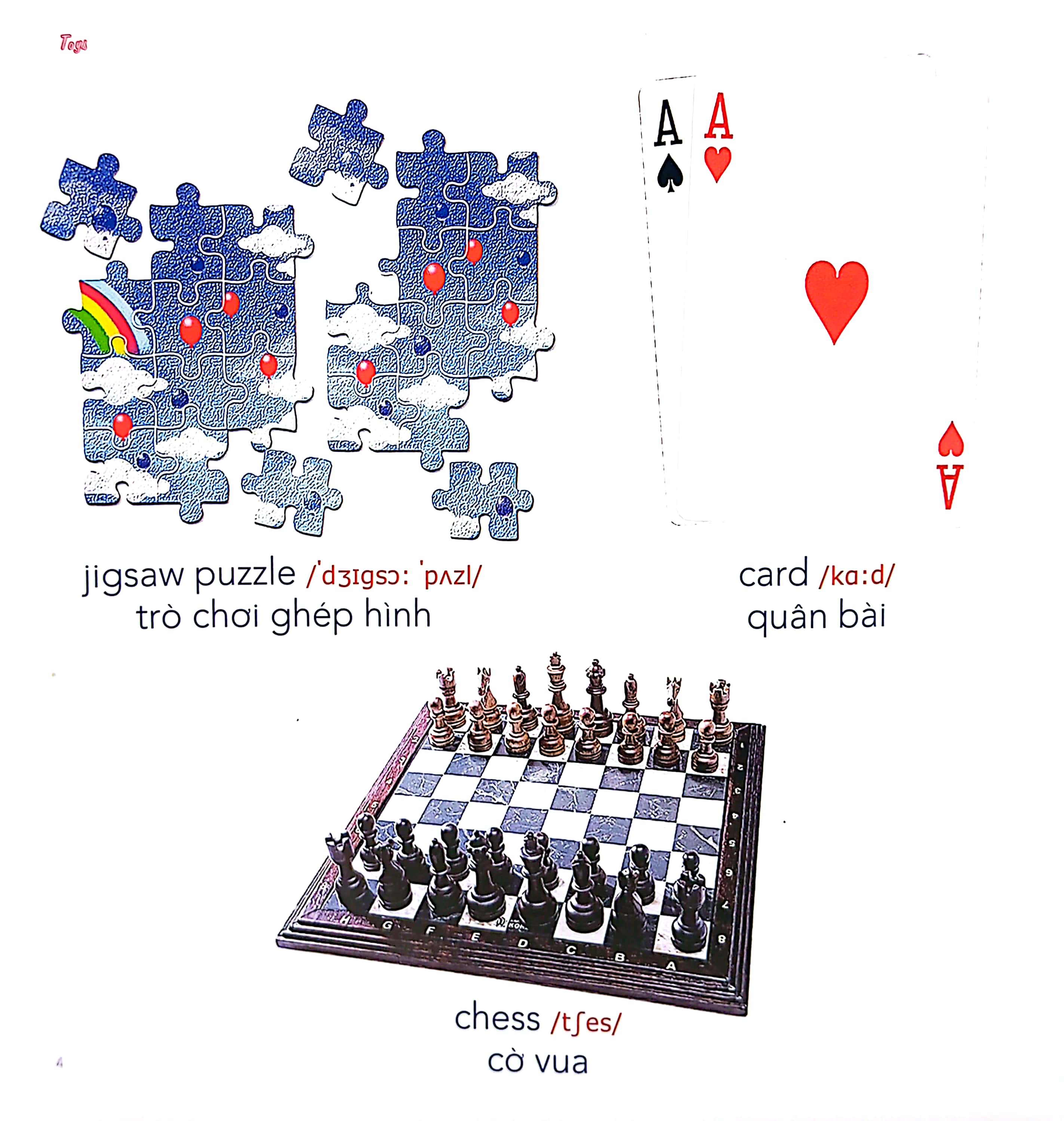 bé học tiếng anh qua hình ảnh - english for children - đồ chơi - toys - Ảnh 5