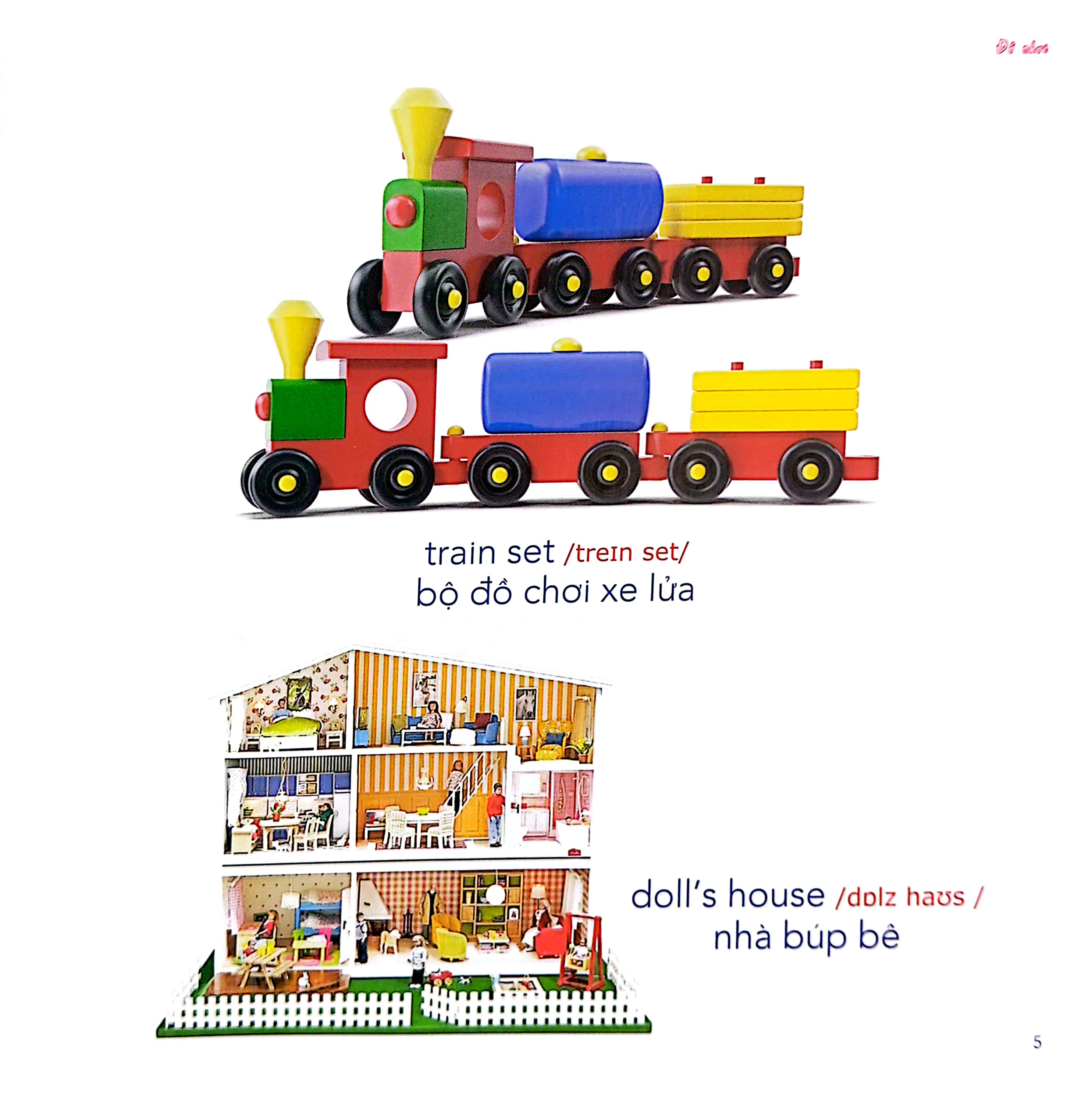bé học tiếng anh qua hình ảnh - english for children - đồ chơi - toys - Ảnh 6