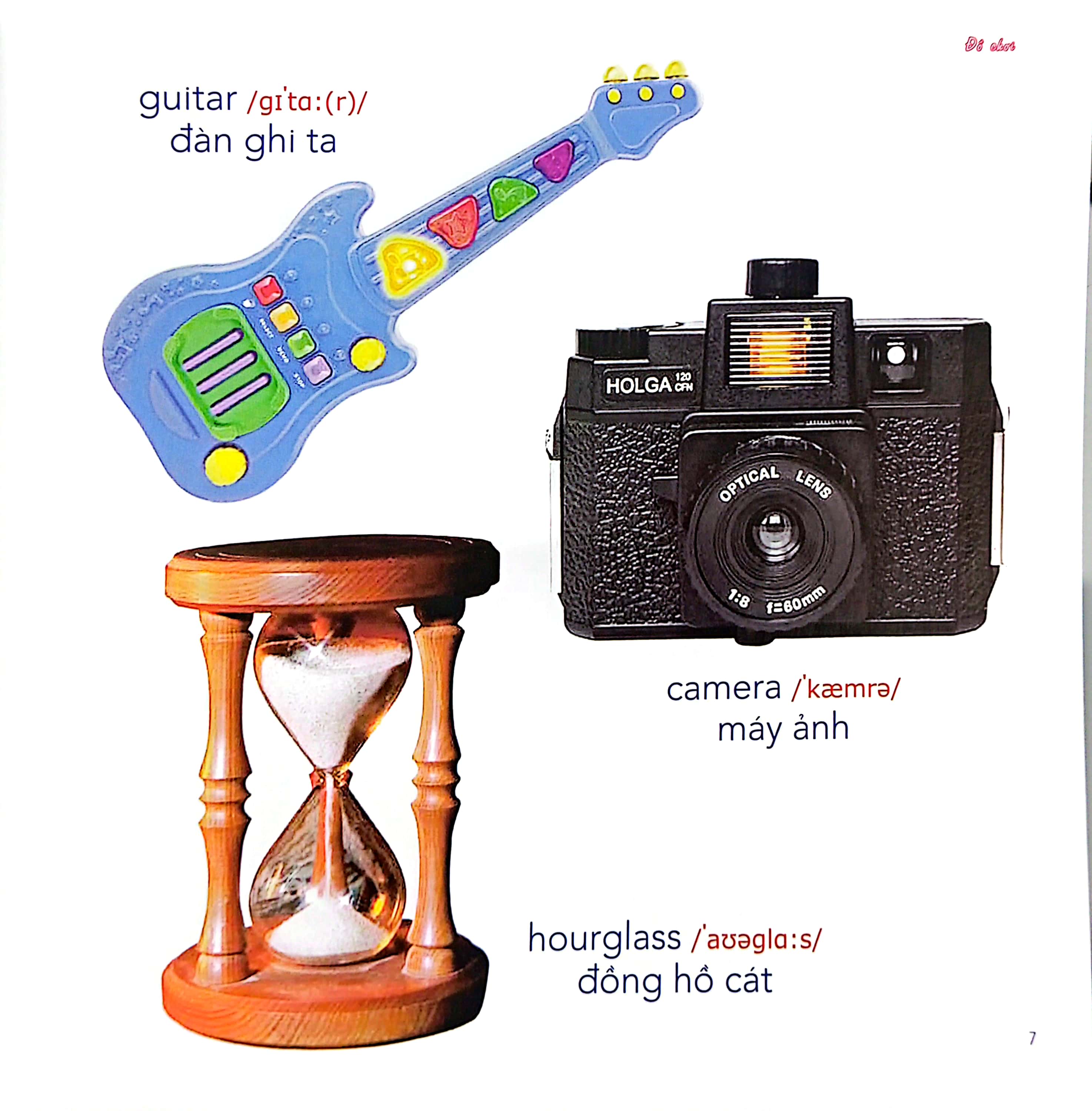 bé học tiếng anh qua hình ảnh - english for children - đồ chơi - toys - Ảnh 8