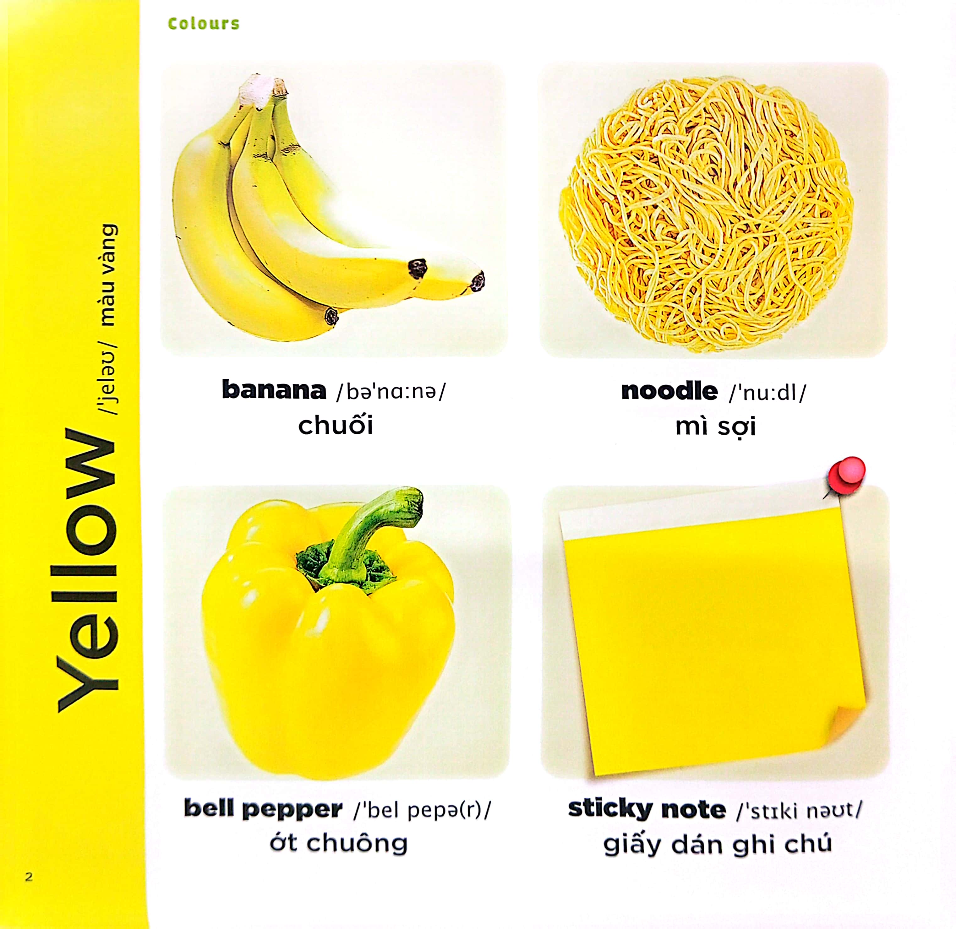 bé học tiếng anh qua hình ảnh - english for children - màu sắc - colours - Ảnh 3