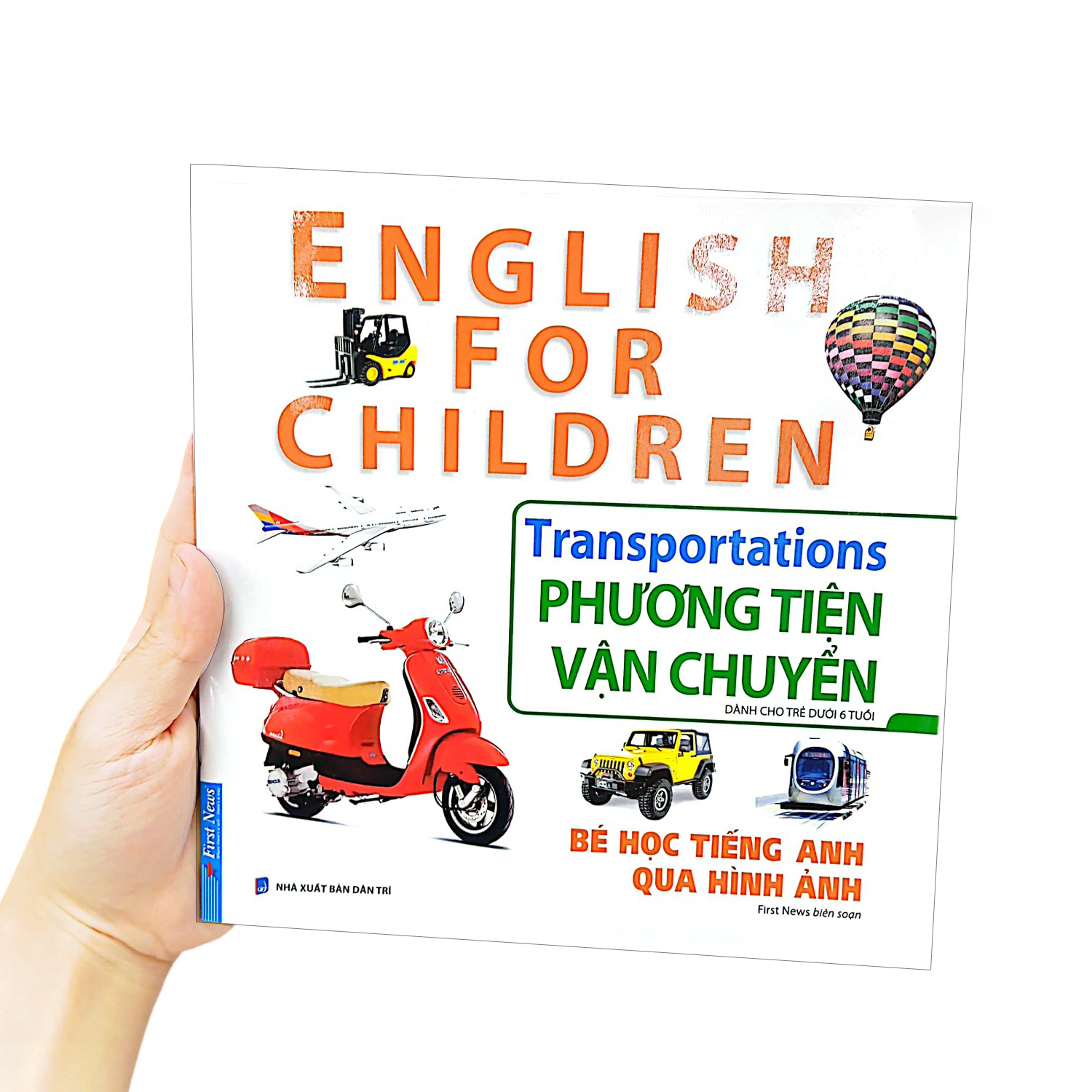 bé học tiếng anh qua hình ảnh - english for children - phương tiện vận chuyển - transportations - Ảnh 8