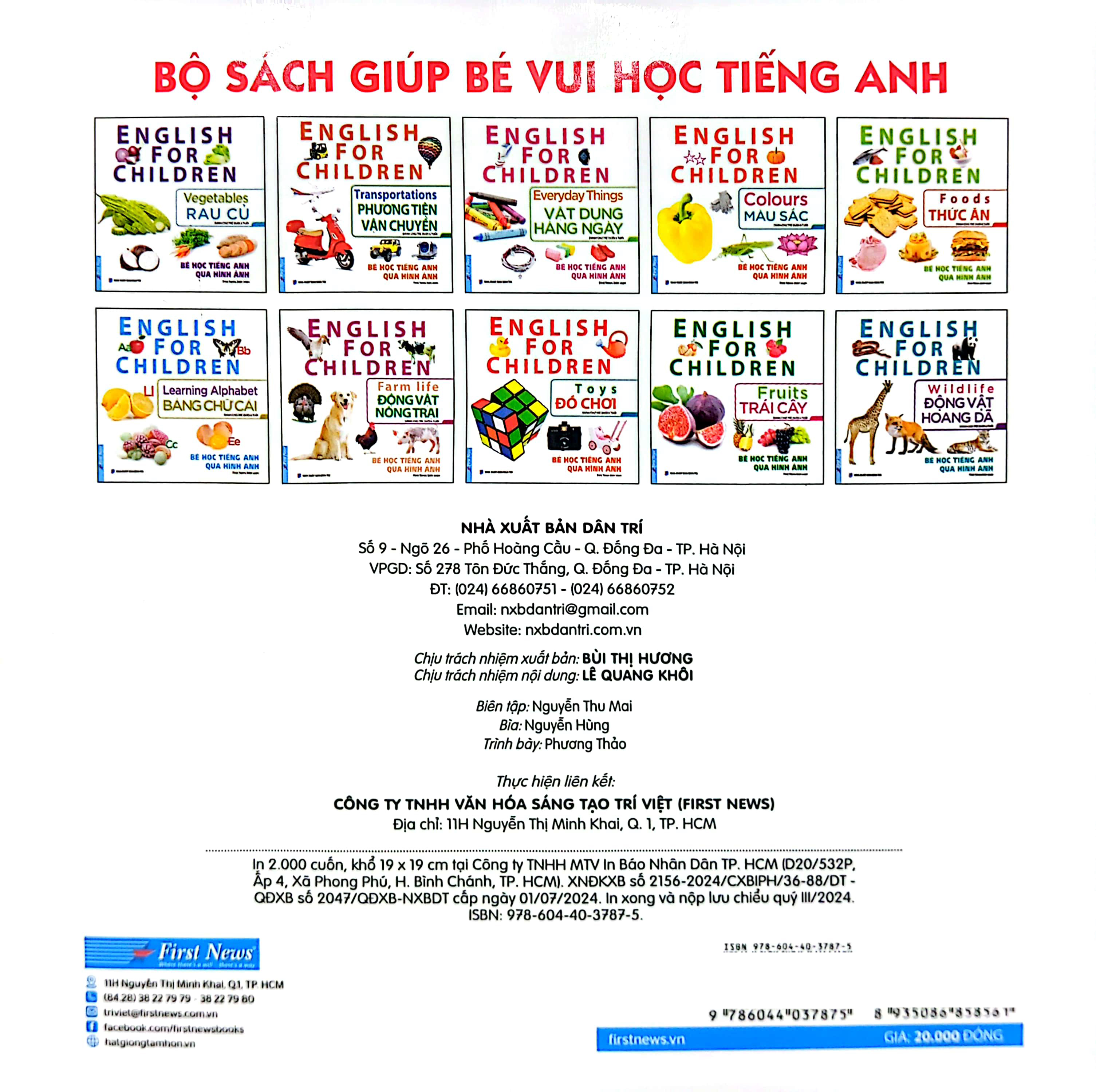 bé học tiếng anh qua hình ảnh - english for children - rau củ - vegetables - Ảnh 7
