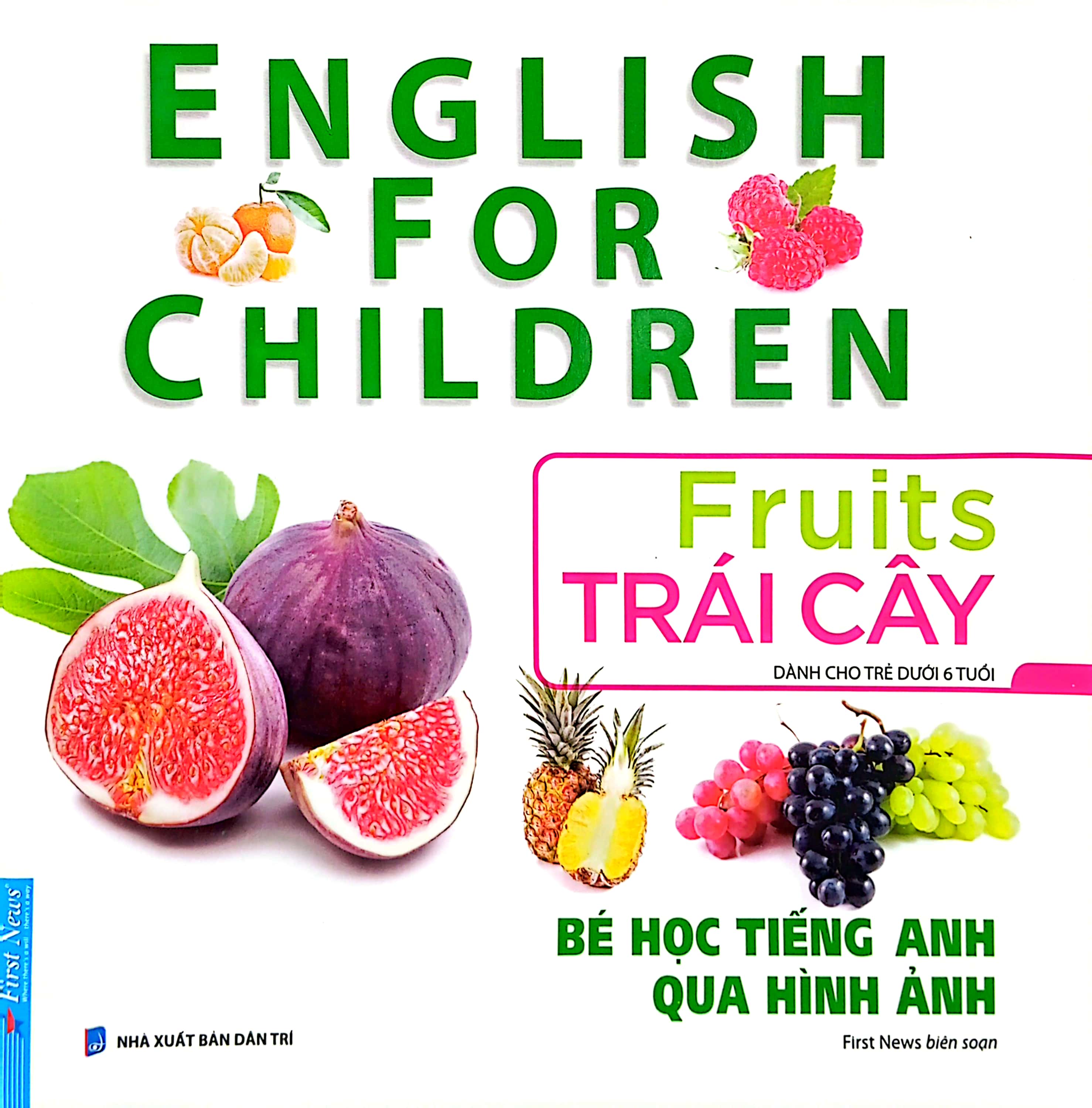 bé học tiếng anh qua hình ảnh - english for children - trái cây - fruits - Ảnh 2