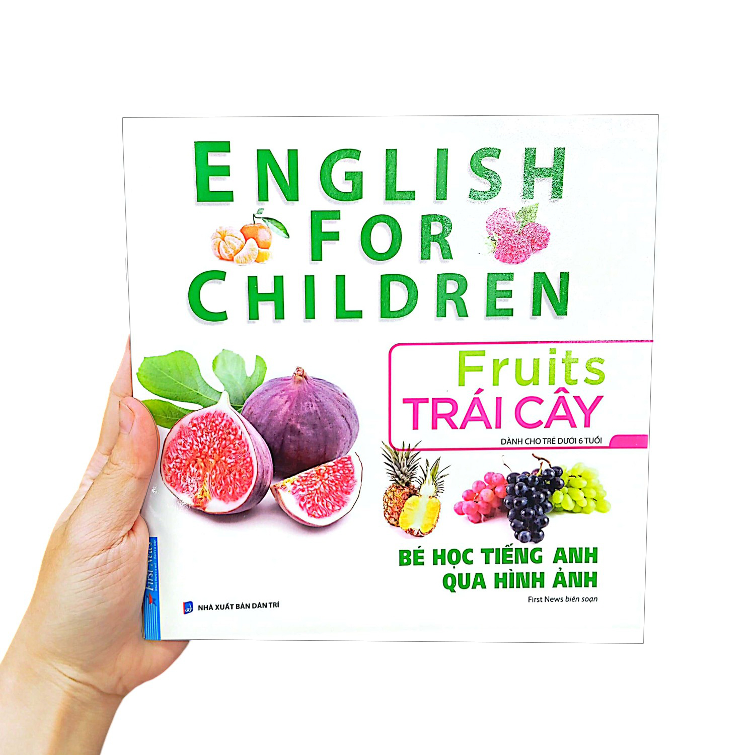 bé học tiếng anh qua hình ảnh - english for children - trái cây - fruits - Ảnh 8