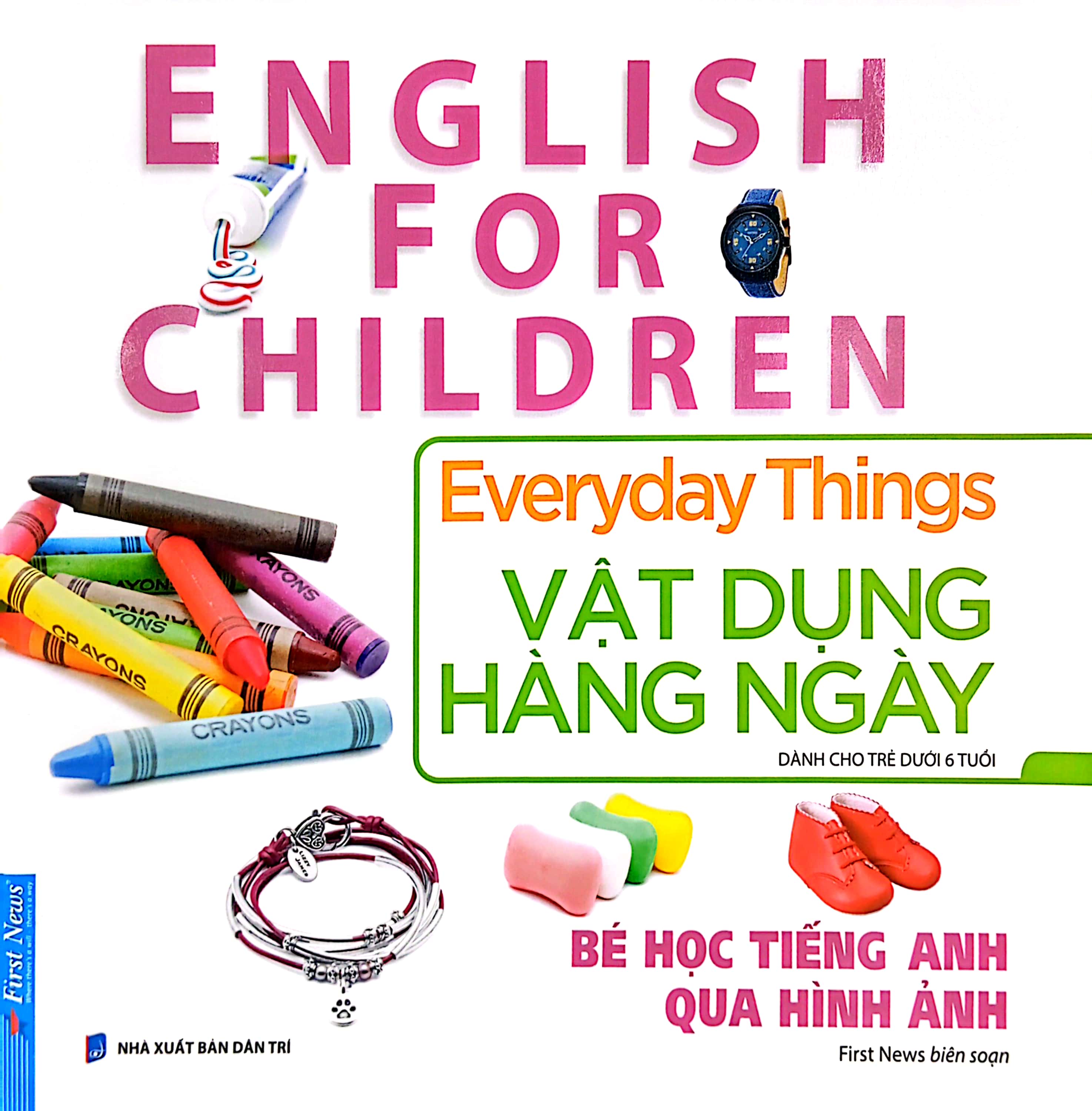 bé học tiếng anh qua hình ảnh - english for children - vật dụng hàng ngày - everyday things - Ảnh 2