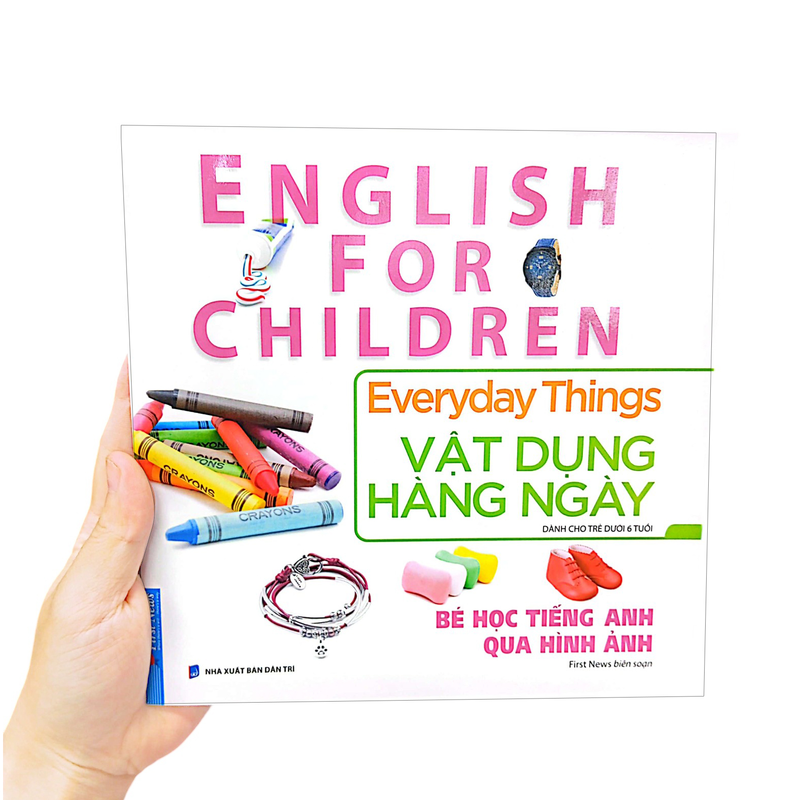 bé học tiếng anh qua hình ảnh - english for children - vật dụng hàng ngày - everyday things - Ảnh 8