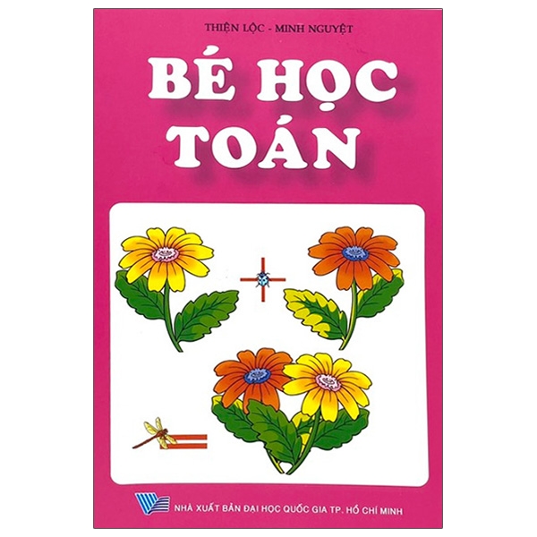 bé học toán