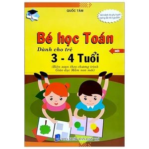 bé học toán (3-4 tuổi) - Ảnh 2