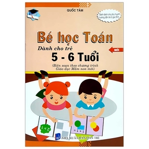 bé học toán (5-6 tuổi) - Ảnh 2
