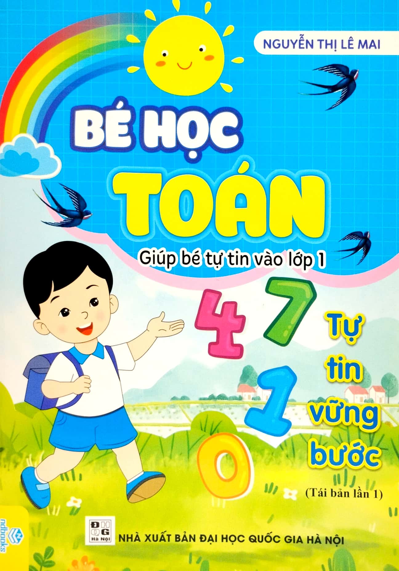 bé học toán - giúp bé tự tin vào lớp 1 (tái bản 2022) - Ảnh 2