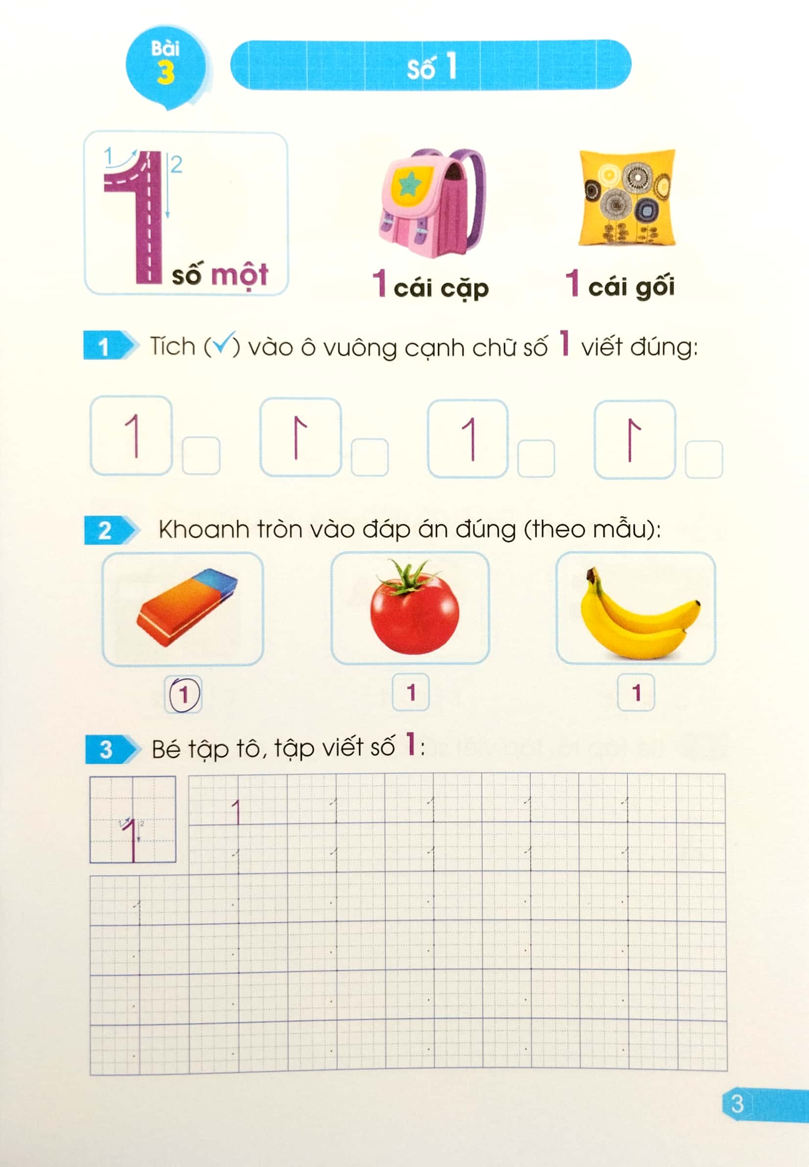 bé học toán - giúp bé tự tin vào lớp 1 (tái bản 2022) - Ảnh 5