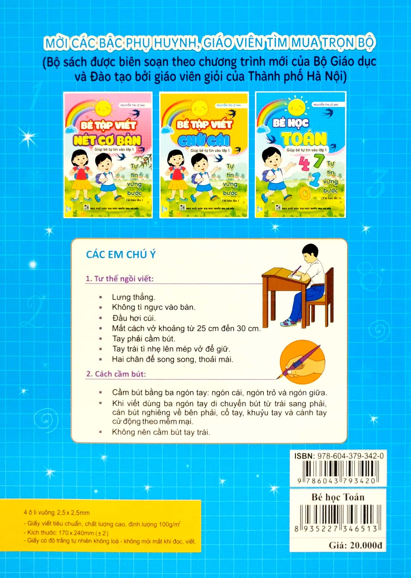 bé học toán - giúp bé tự tin vào lớp 1 (tái bản 2022) - Ảnh 6