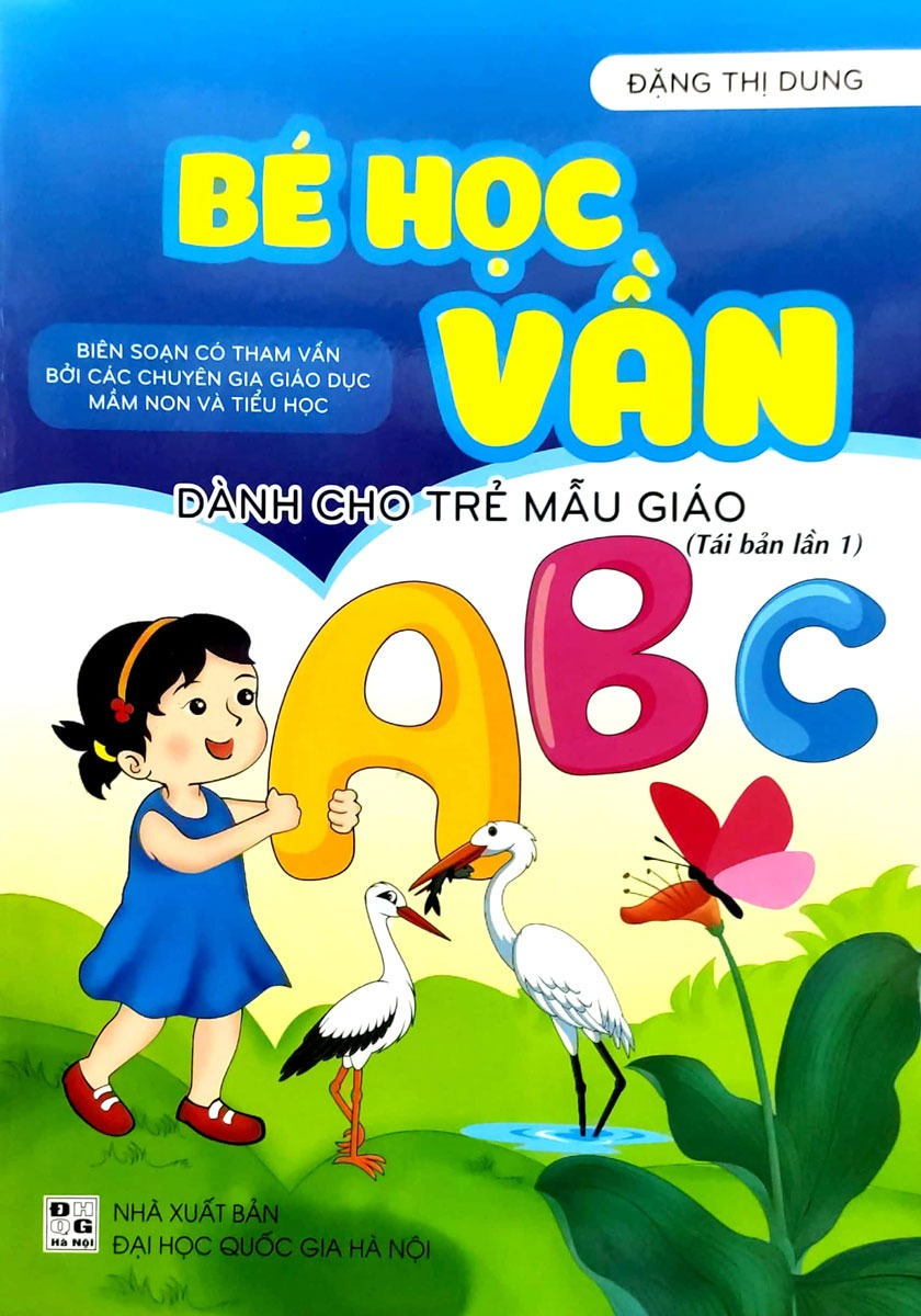 bé học vần - dành cho trẻ mẫu giáo - Ảnh 2