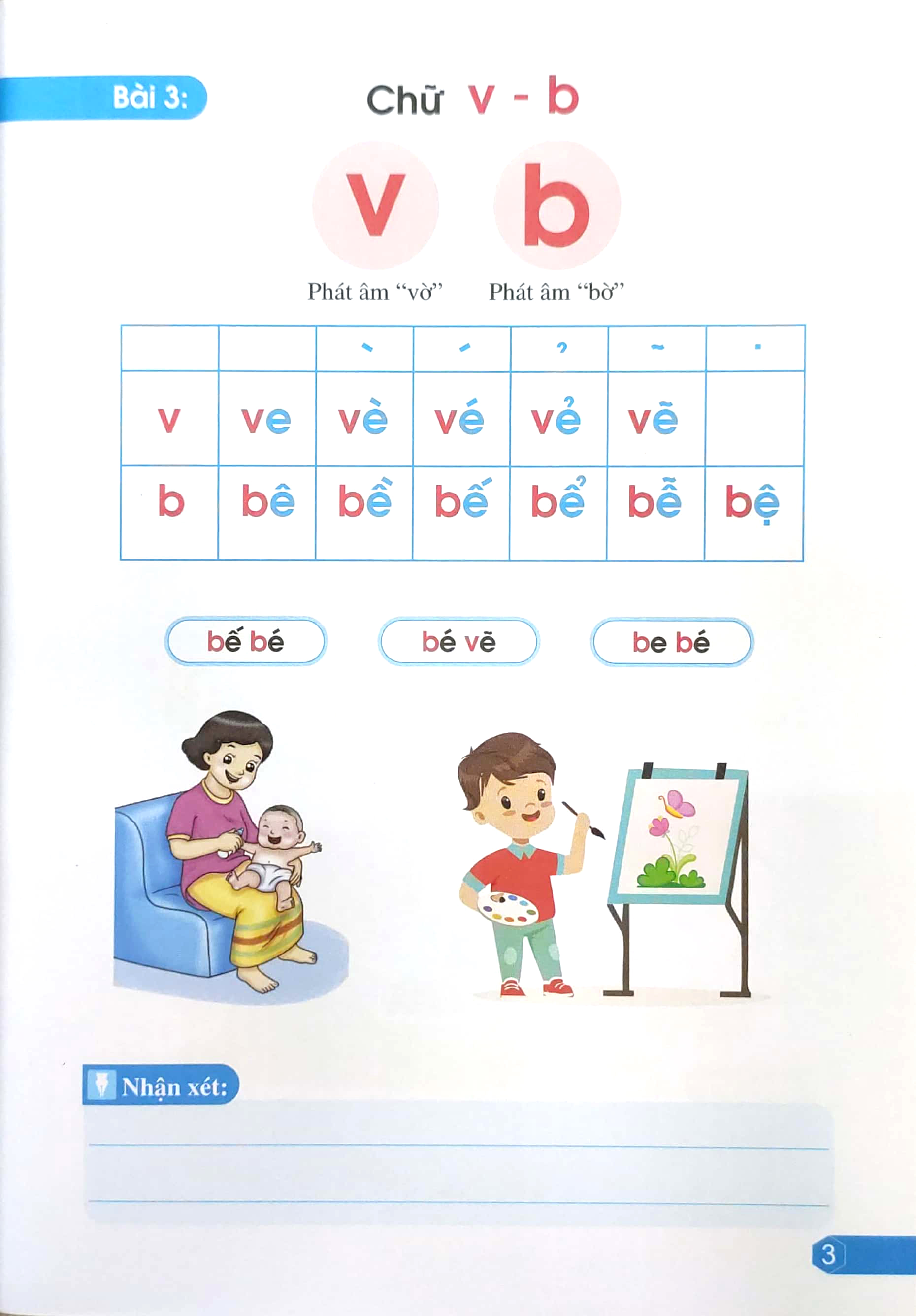 bé học vần - dành cho trẻ mẫu giáo - Ảnh 5