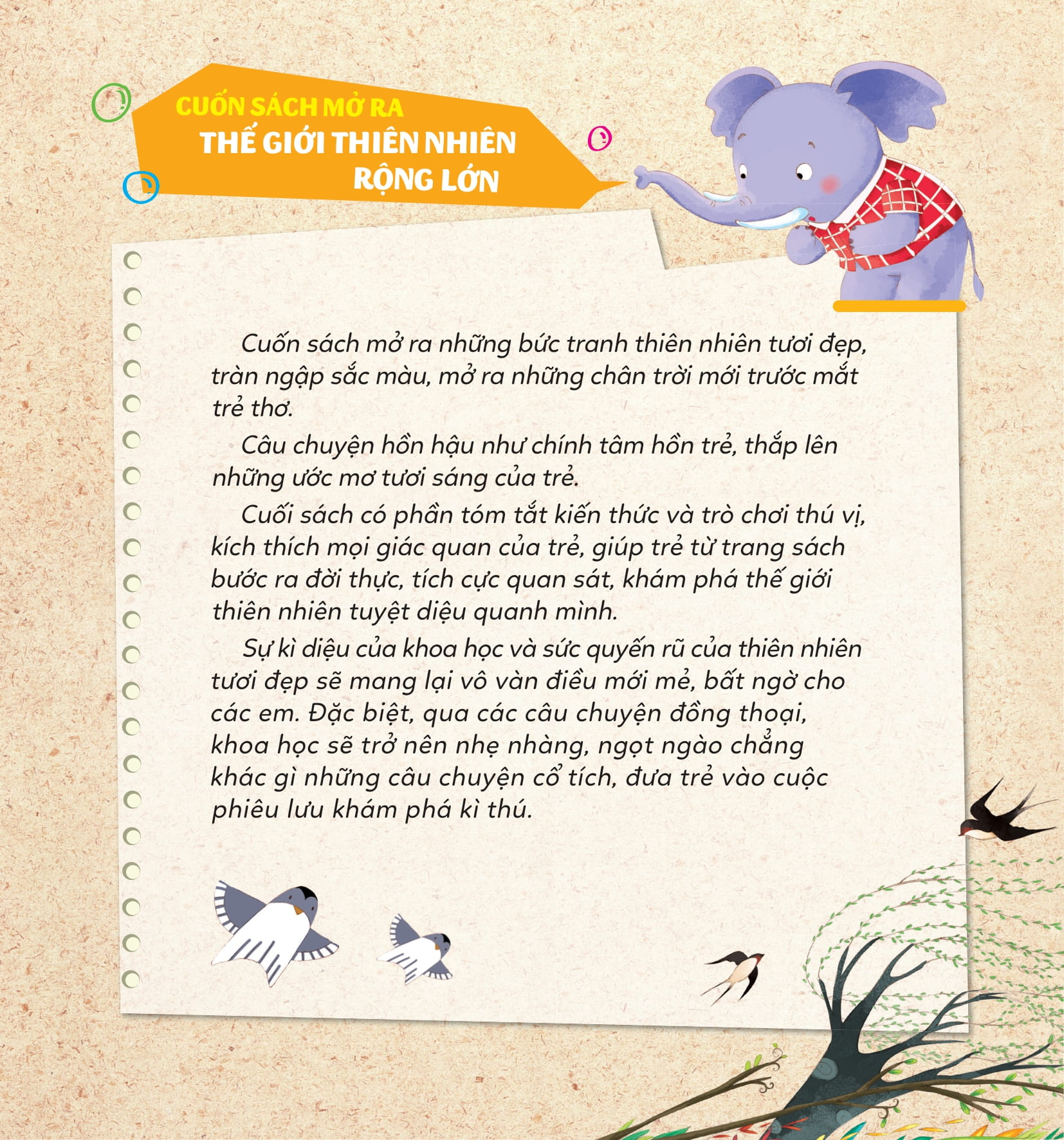 bé khám phá khoa học qua truyện đồng thoại, bốn mùa rực rỡ - mùa xuân rộn rã - Ảnh 2