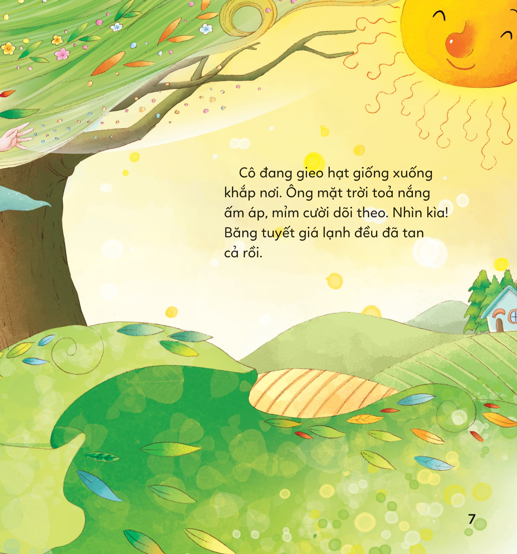 bé khám phá khoa học qua truyện đồng thoại, bốn mùa rực rỡ - mùa xuân rộn rã - Ảnh 6