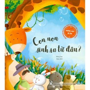 bé khám phá khoa học qua truyện đồng thoại - động vật bí ẩn: con non sinh ra từ đâu? - Ảnh 2