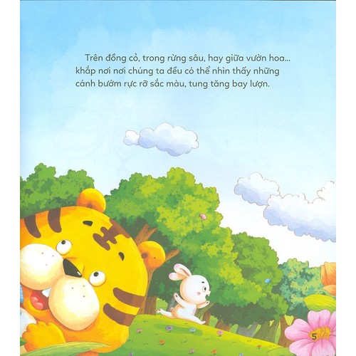 bé khám phá khoa học qua truyện đồng thoại - động vật bí ẩn: vòng đời của bướm - Ảnh 4