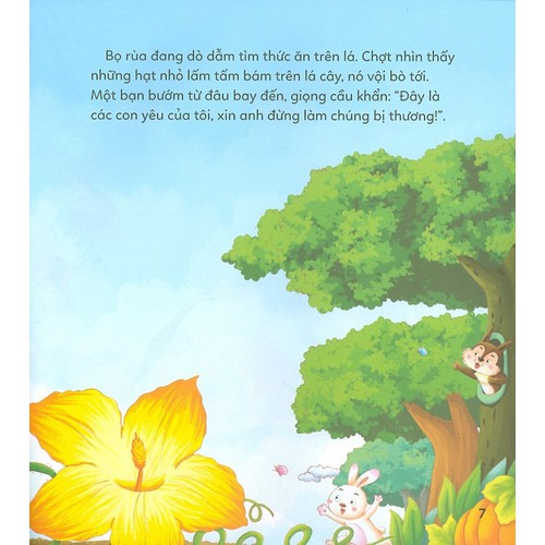 bé khám phá khoa học qua truyện đồng thoại - động vật bí ẩn: vòng đời của bướm - Ảnh 5