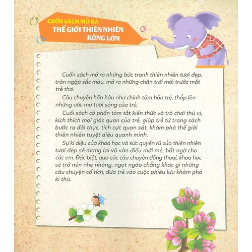 bé khám phá khoa học qua truyện đồng thoại - thực vật diệu kì: "đàn con" của cây - Ảnh 3